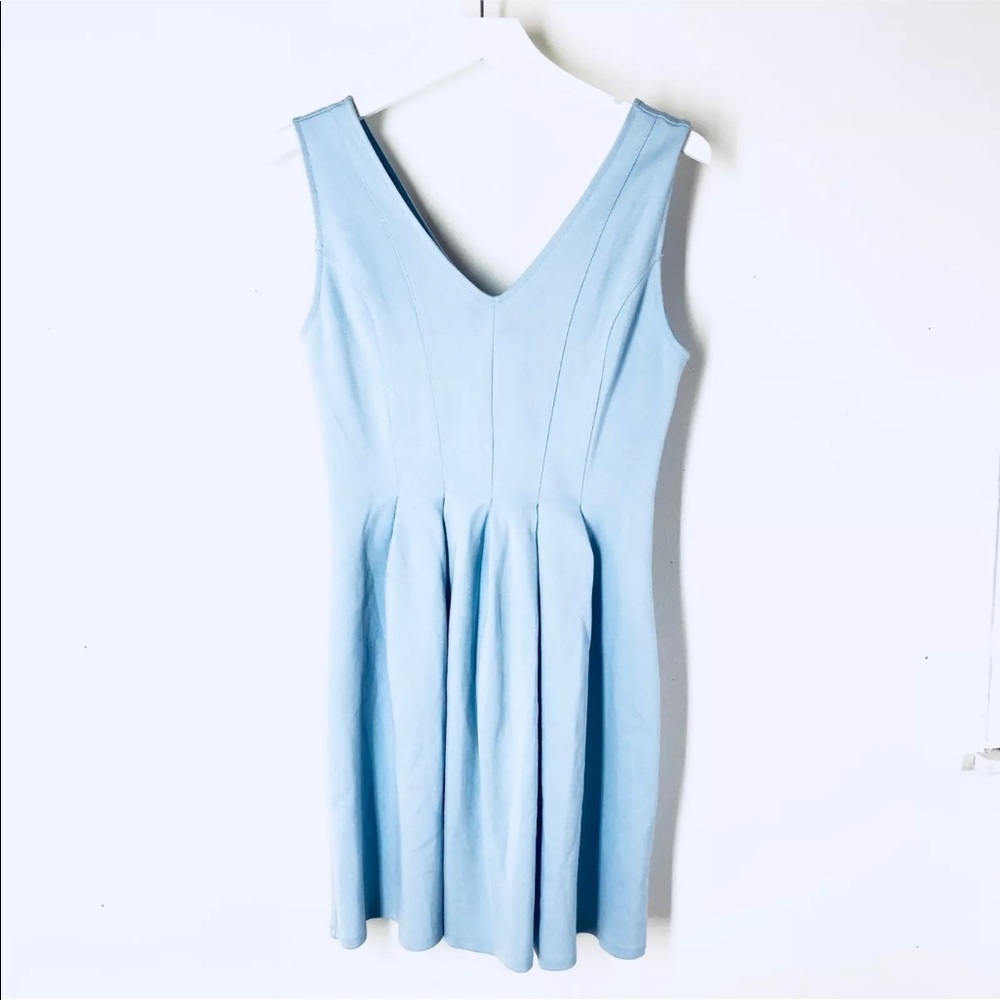 Monteau LA baby blue Sleeveless summer dress PM